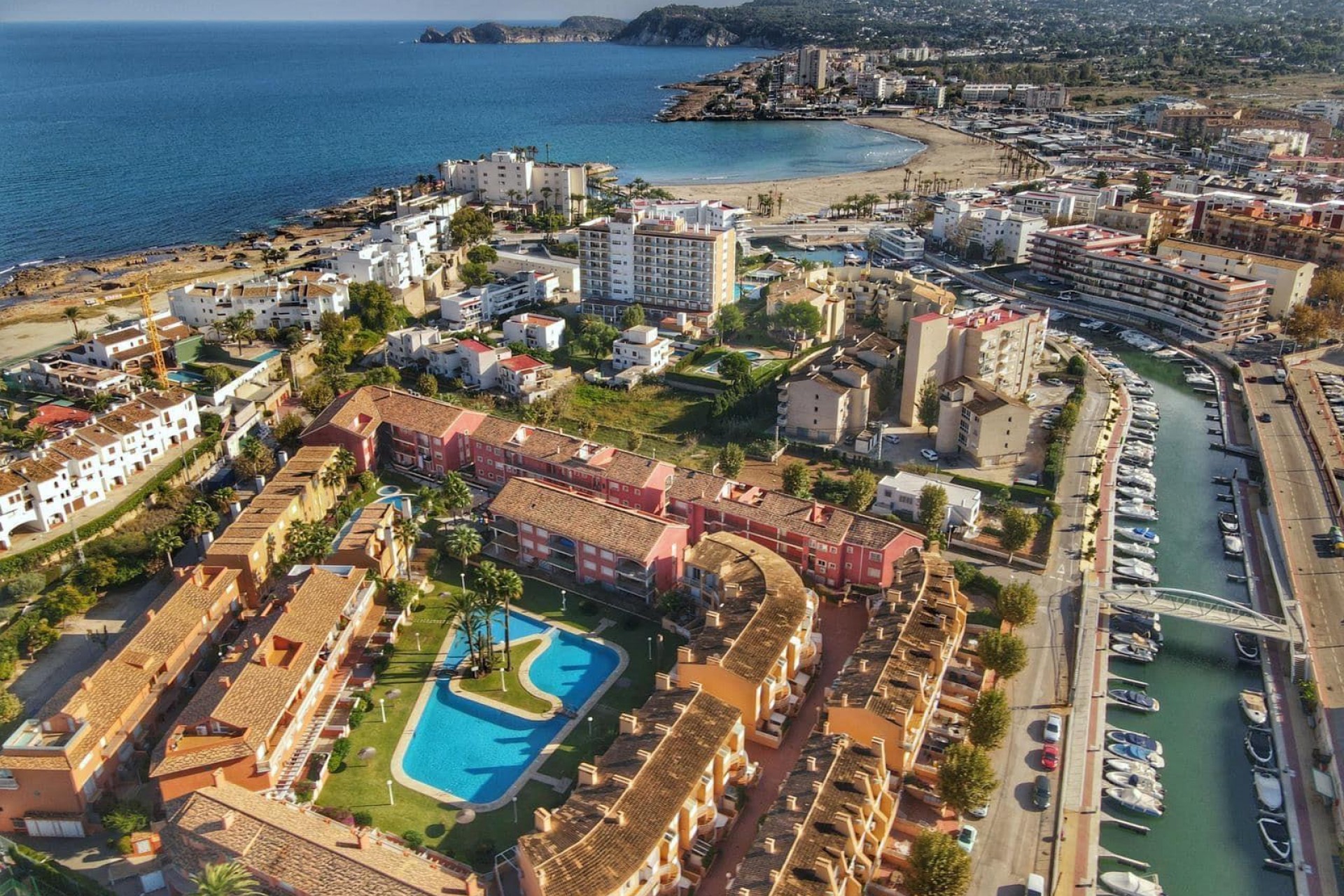 Brukt - Toppleilighet -
Jávea - Costa Blanca