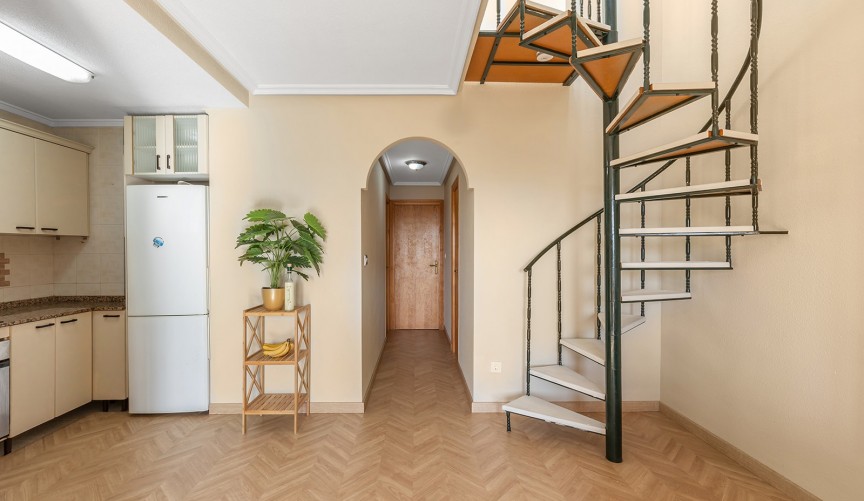 Brukt - Toppleilighet -
La Mata - Costa Blanca