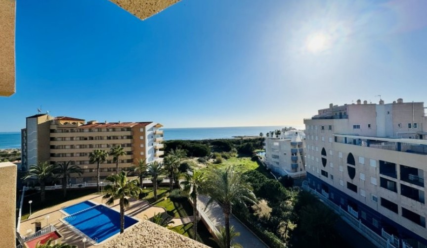 Brukt - Toppleilighet -
La Mata - Costa Blanca