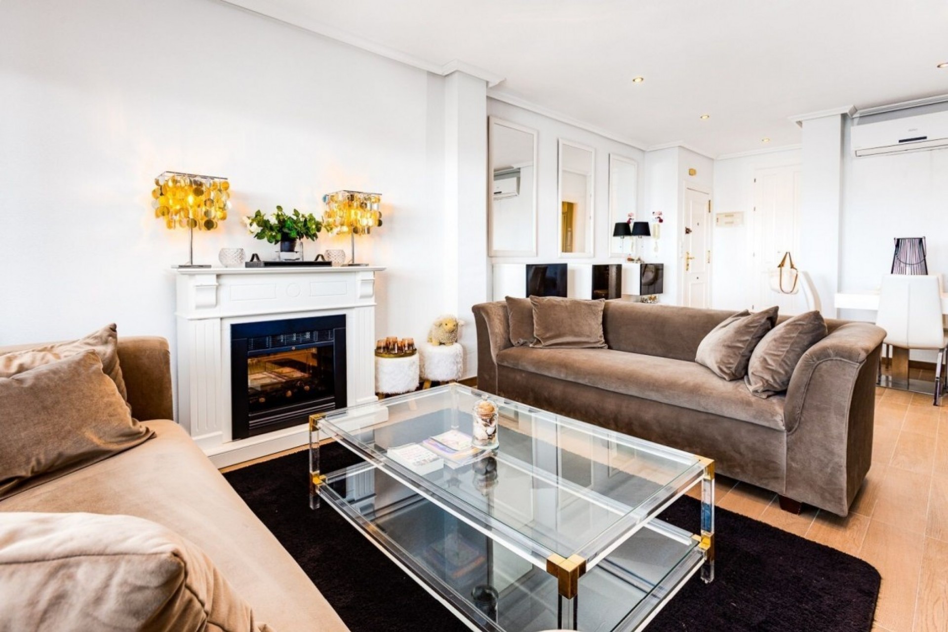 Brukt - Toppleilighet -
Lomas De Campoamor - Inland