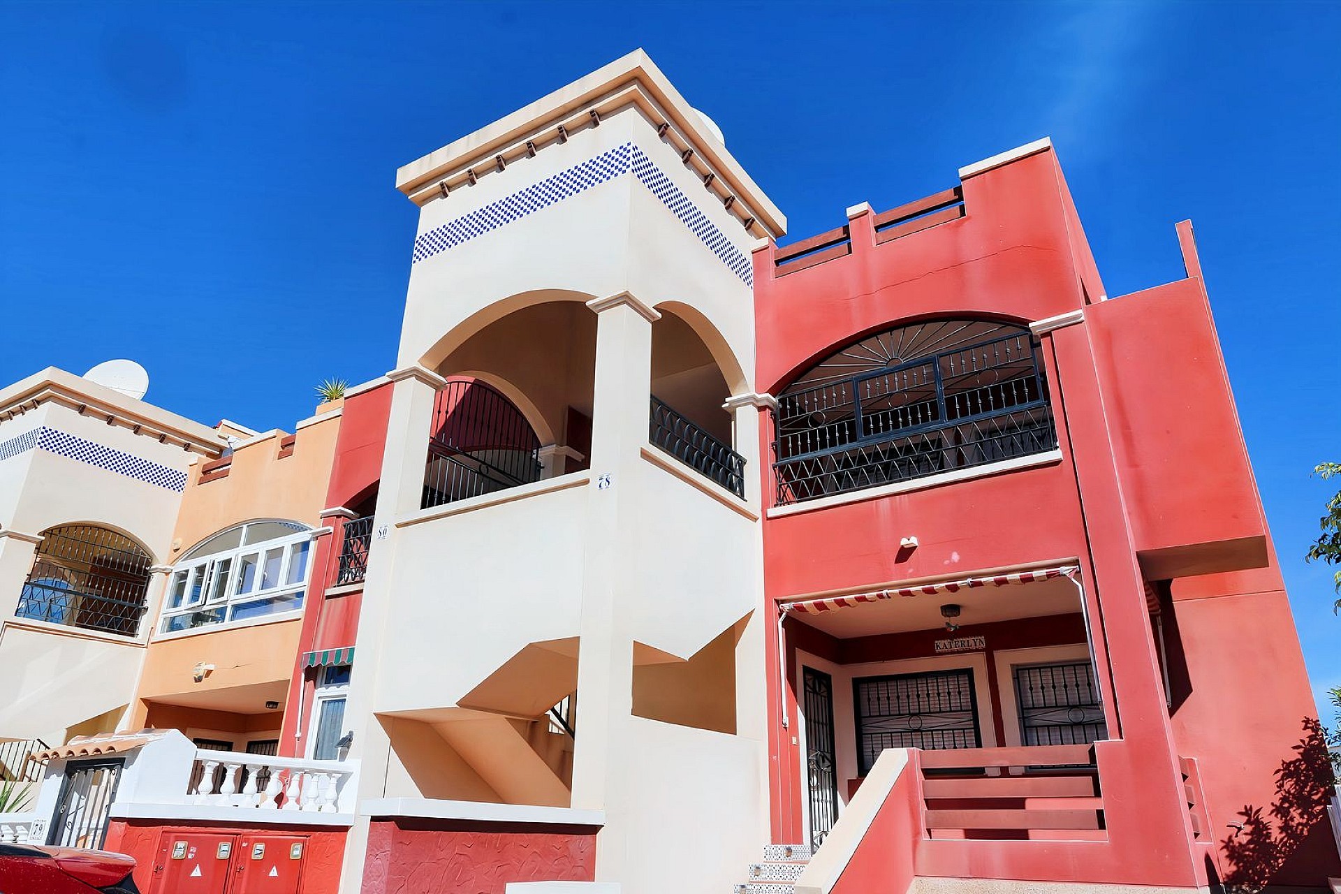 Brukt - Toppleilighet -
Los Altos - Costa Blanca