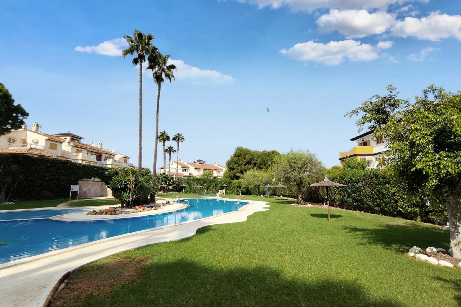 Brukt - Toppleilighet -
Mil Palmeras - Costa Blanca