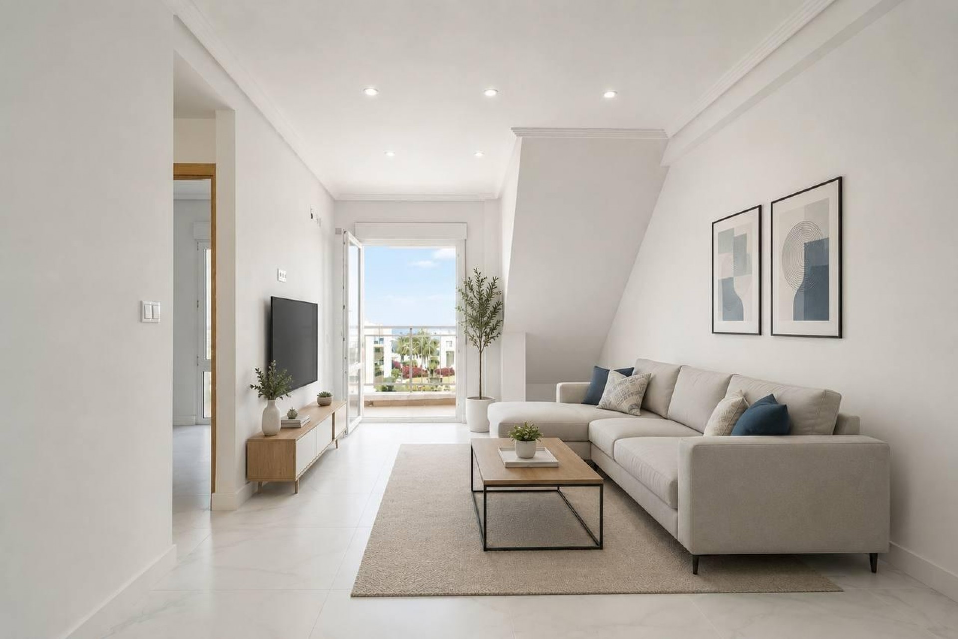 Brukt - Toppleilighet -
Orihuela Costa - Cabo Roig