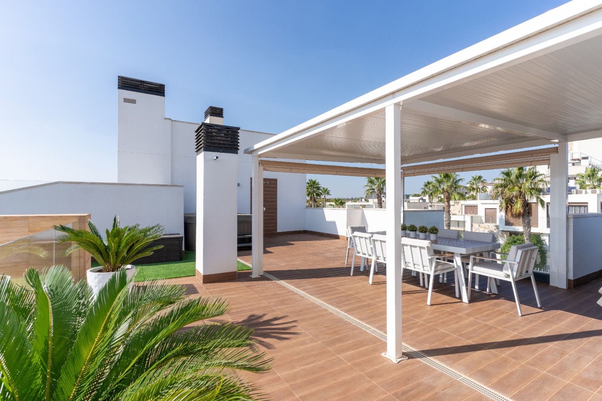 Brukt - Toppleilighet -
Orihuela Costa - Costa Blanca