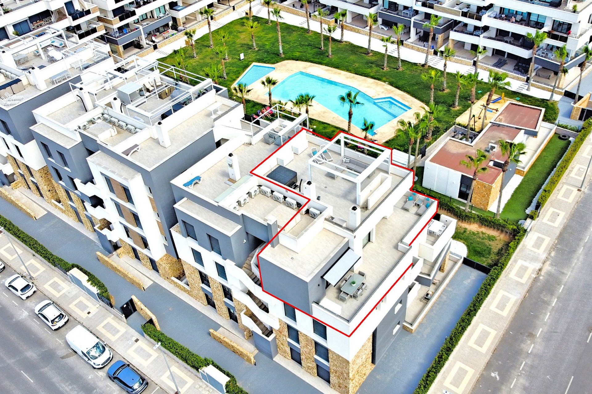 Brukt - Toppleilighet -
Orihuela Costa - Costa Blanca