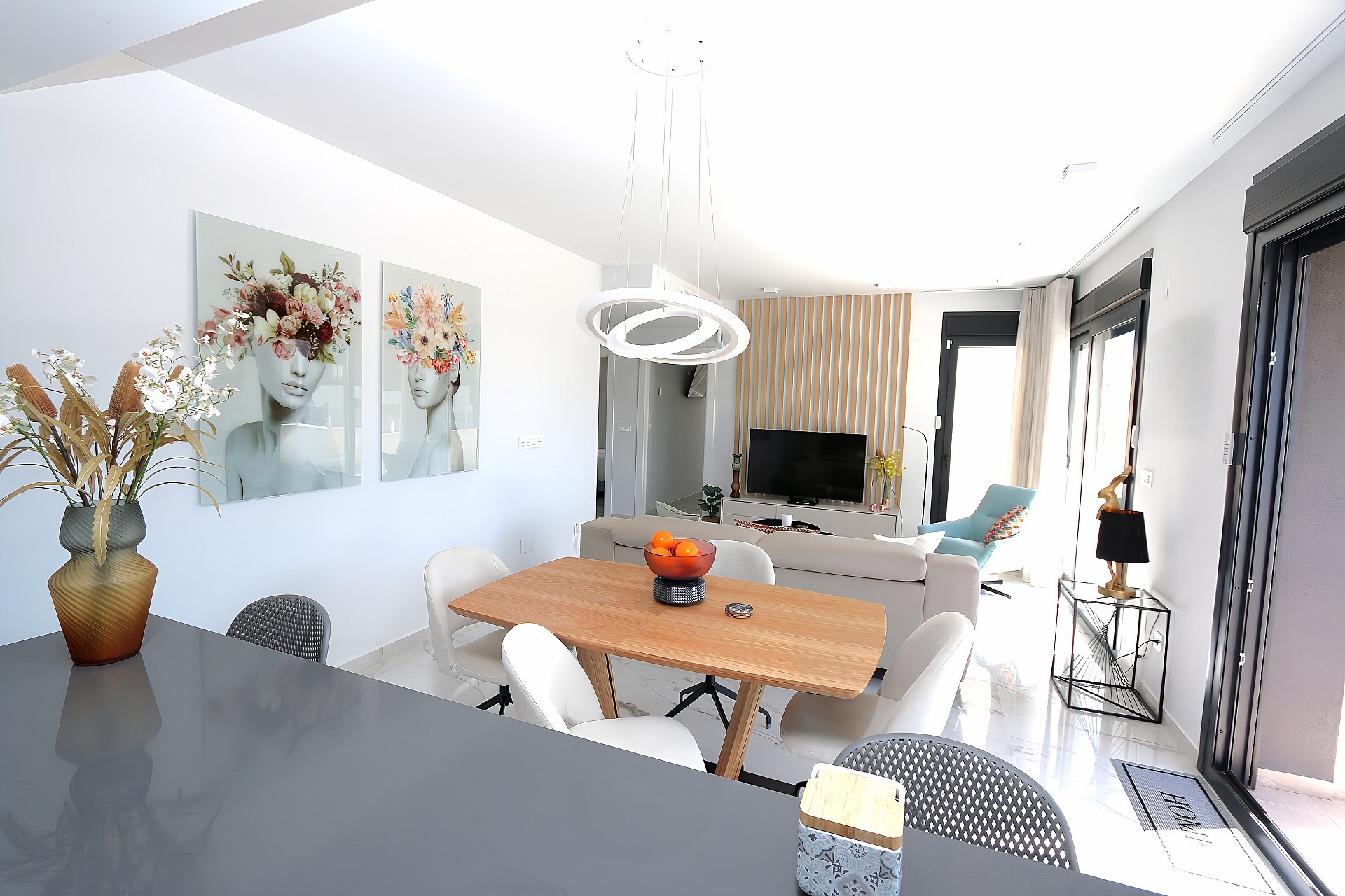 Brukt - Toppleilighet -
Orihuela Costa - Costa Blanca