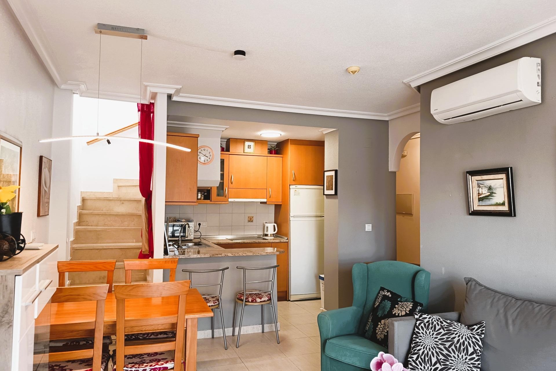 Brukt - Toppleilighet -
Orihuela Costa - Costa Blanca