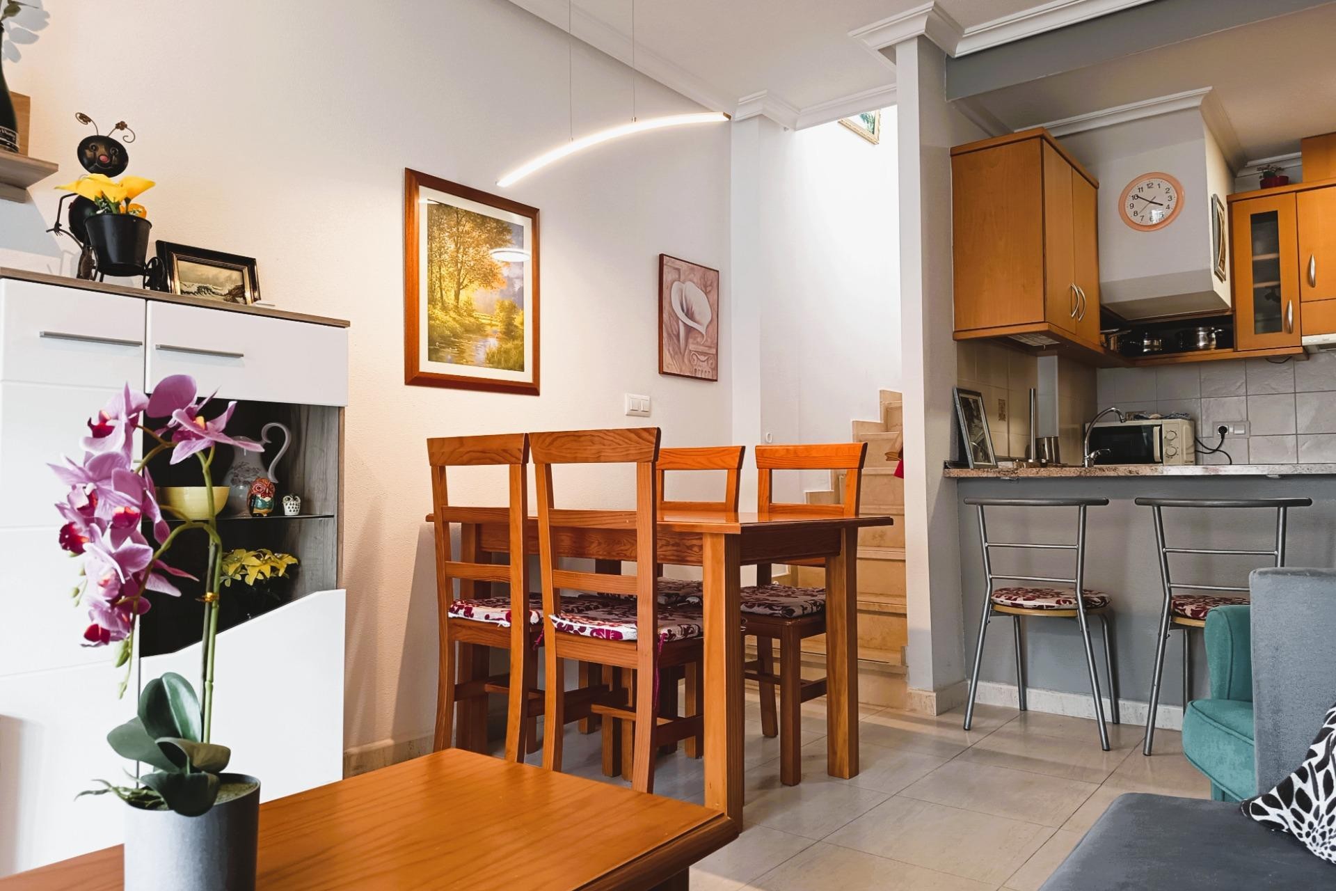 Brukt - Toppleilighet -
Orihuela Costa - Costa Blanca