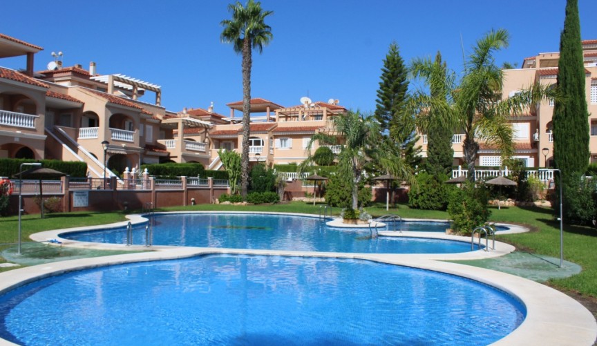Brukt - Toppleilighet -
Orihuela Costa - Costa Blanca