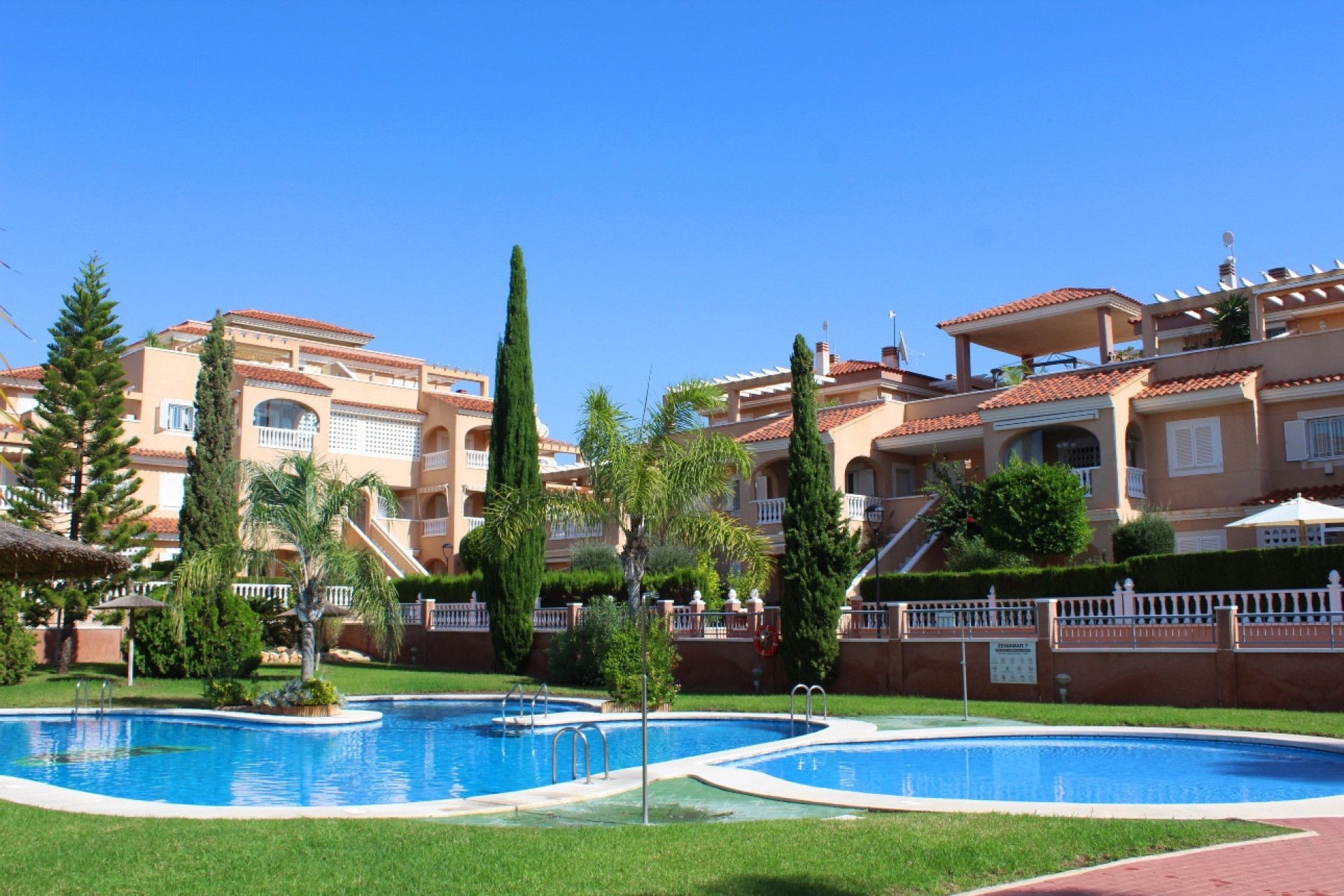 Brukt - Toppleilighet -
Orihuela Costa - Costa Blanca
