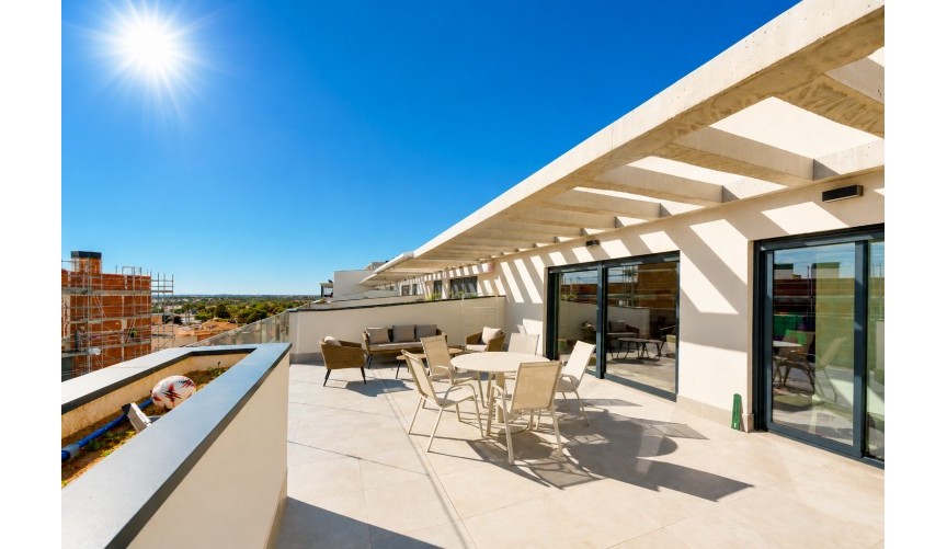 Brukt - Toppleilighet -
Orihuela Costa - Costa Blanca