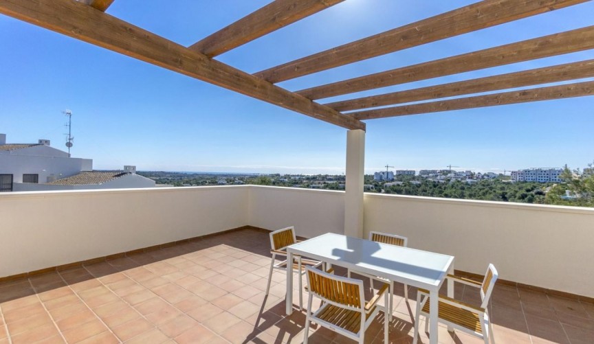 Brukt - Toppleilighet -
Orihuela Costa - Costa Blanca