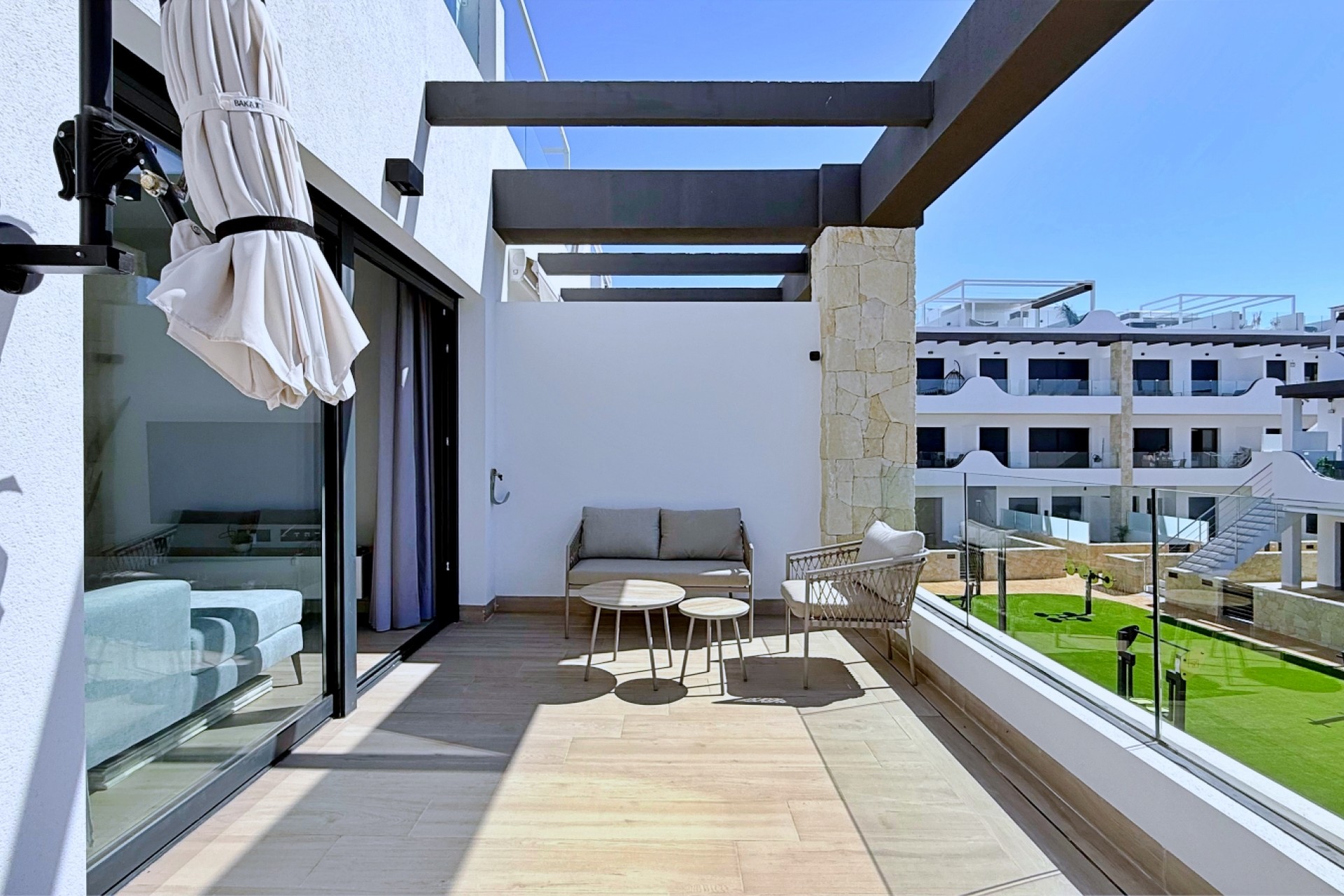 Brukt - Toppleilighet -
Orihuela Costa - Costa Blanca