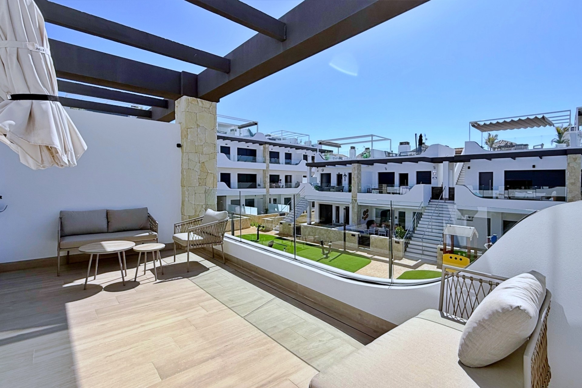 Brukt - Toppleilighet -
Orihuela Costa - Costa Blanca