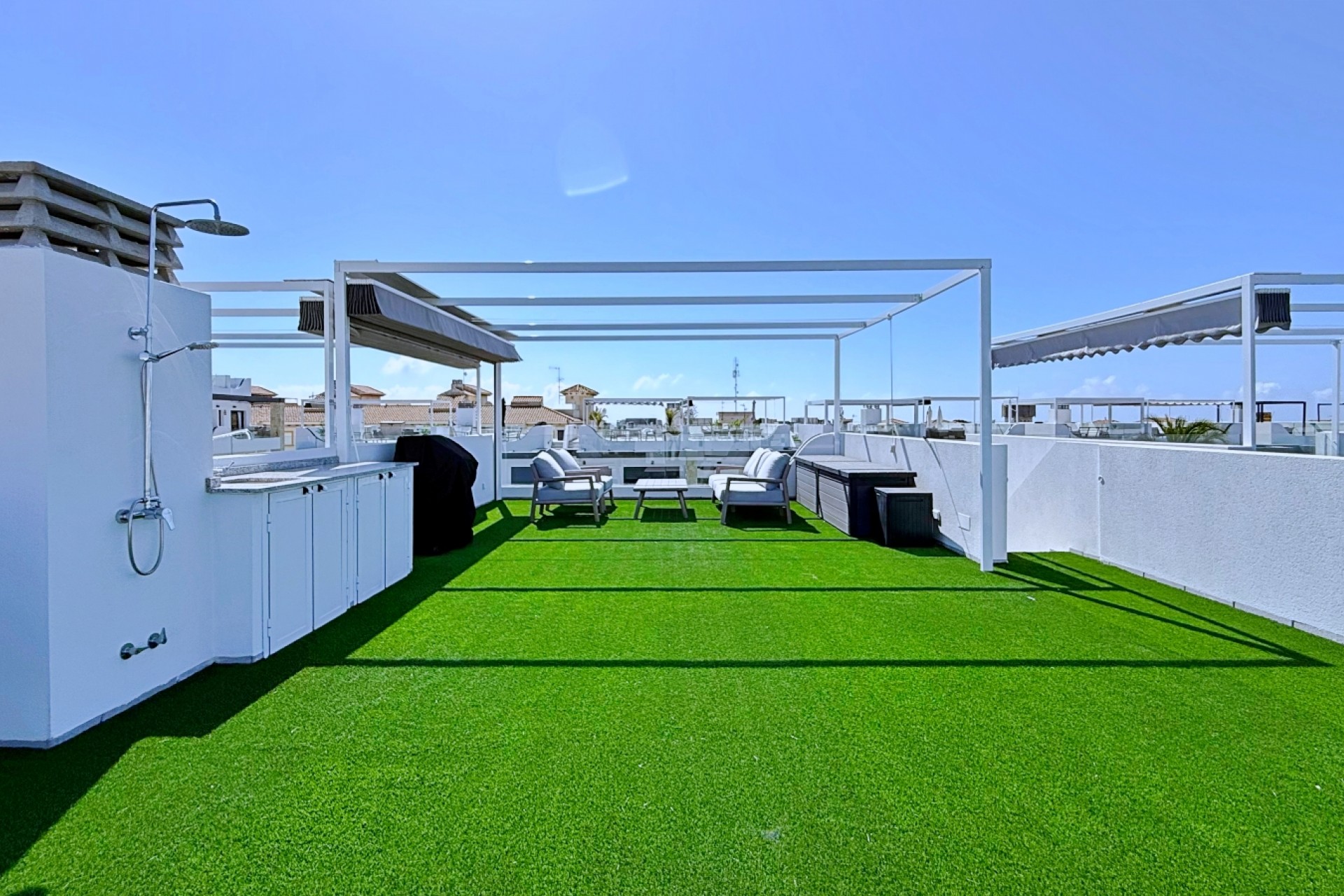 Brukt - Toppleilighet -
Orihuela Costa - Costa Blanca