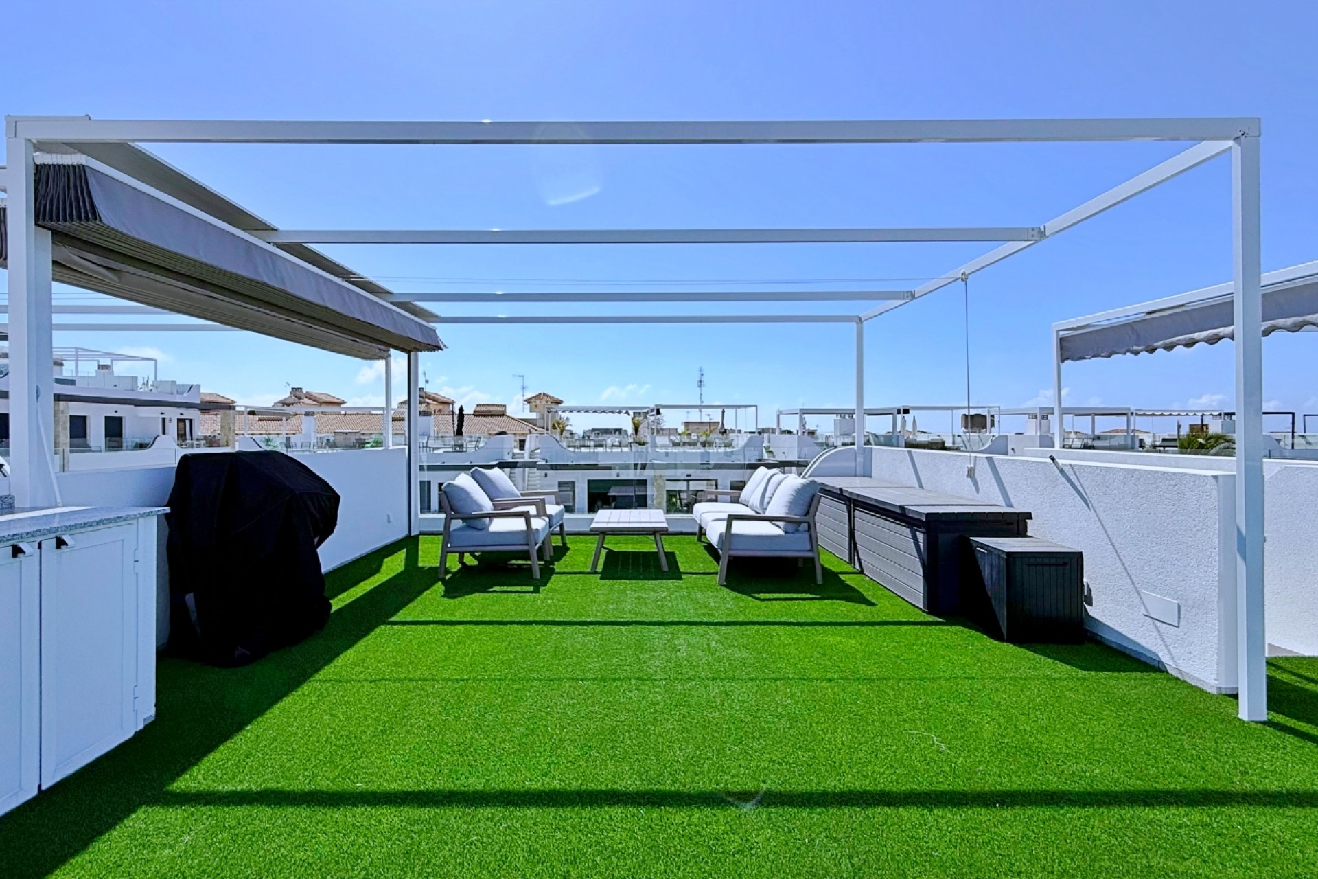 Brukt - Toppleilighet -
Orihuela Costa - Costa Blanca