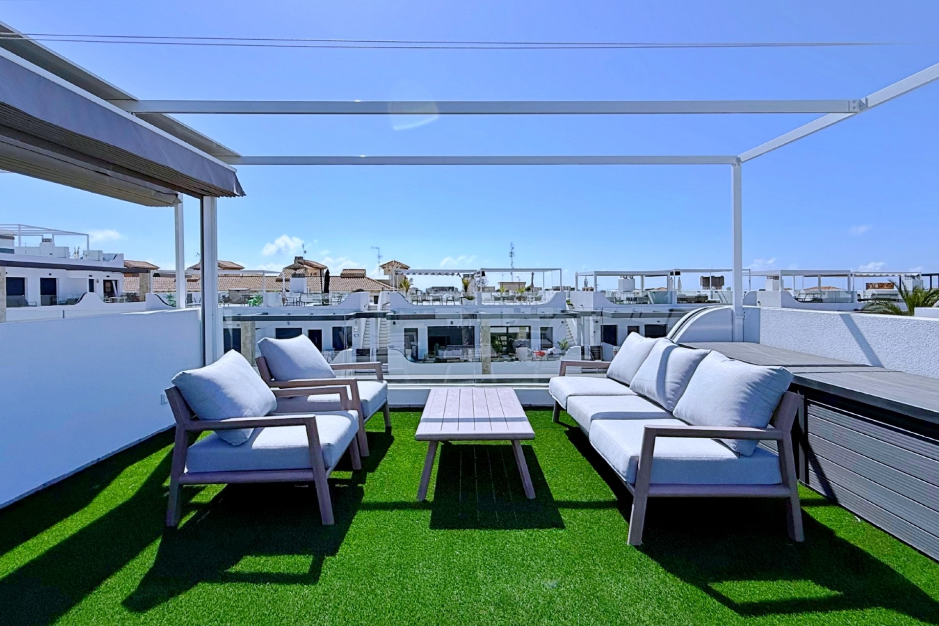 Brukt - Toppleilighet -
Orihuela Costa - Costa Blanca