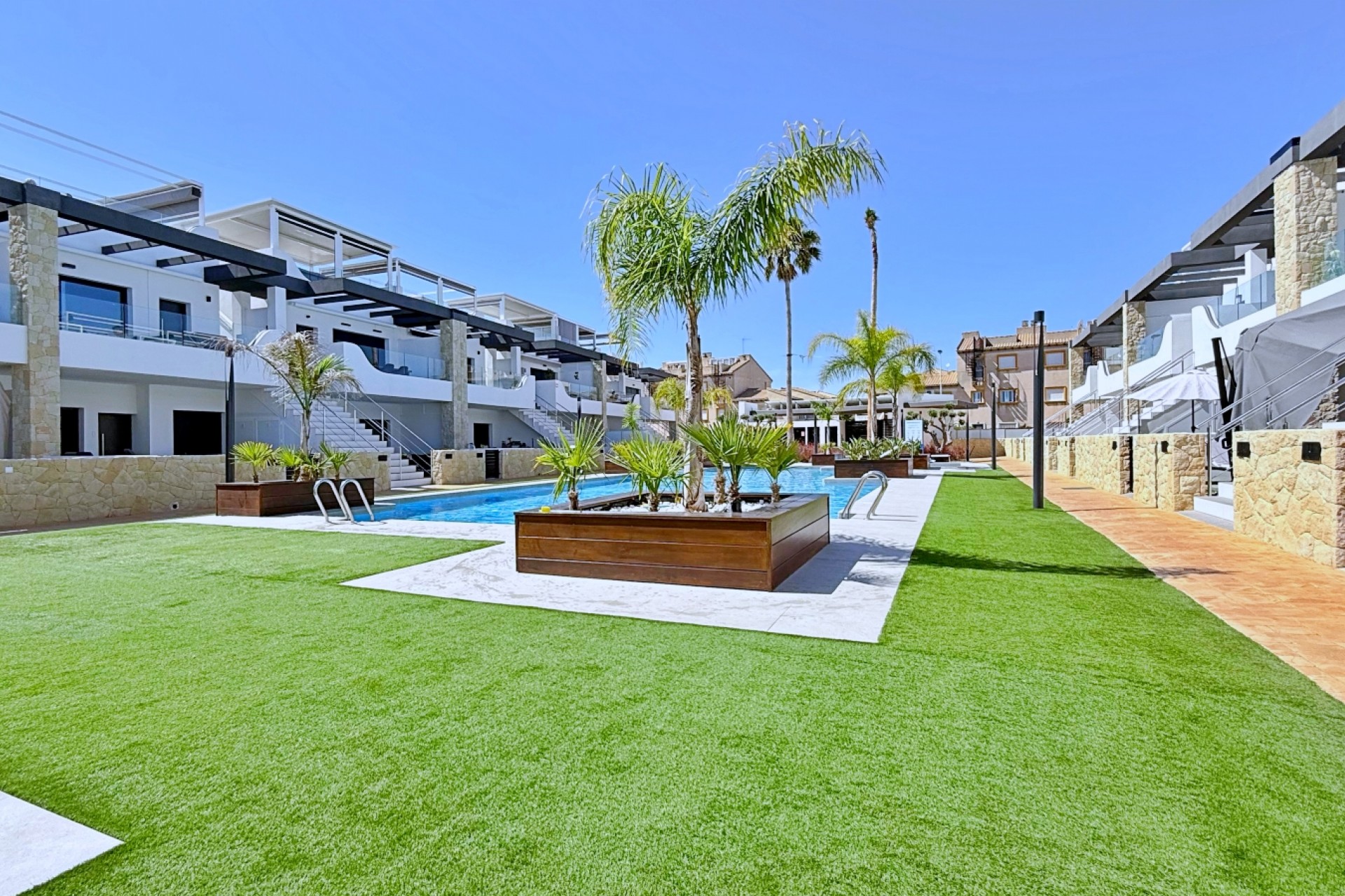 Brukt - Toppleilighet -
Orihuela Costa - Costa Blanca
