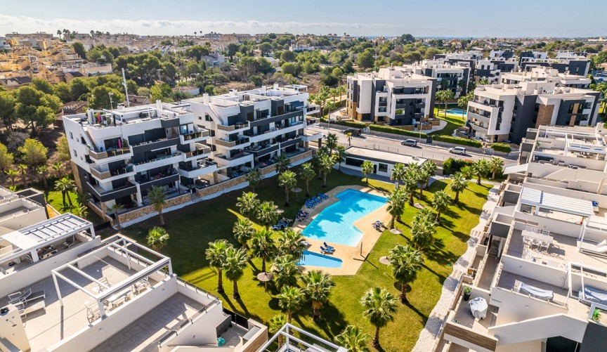 Brukt - Toppleilighet -
Orihuela Costa - Costa Blanca