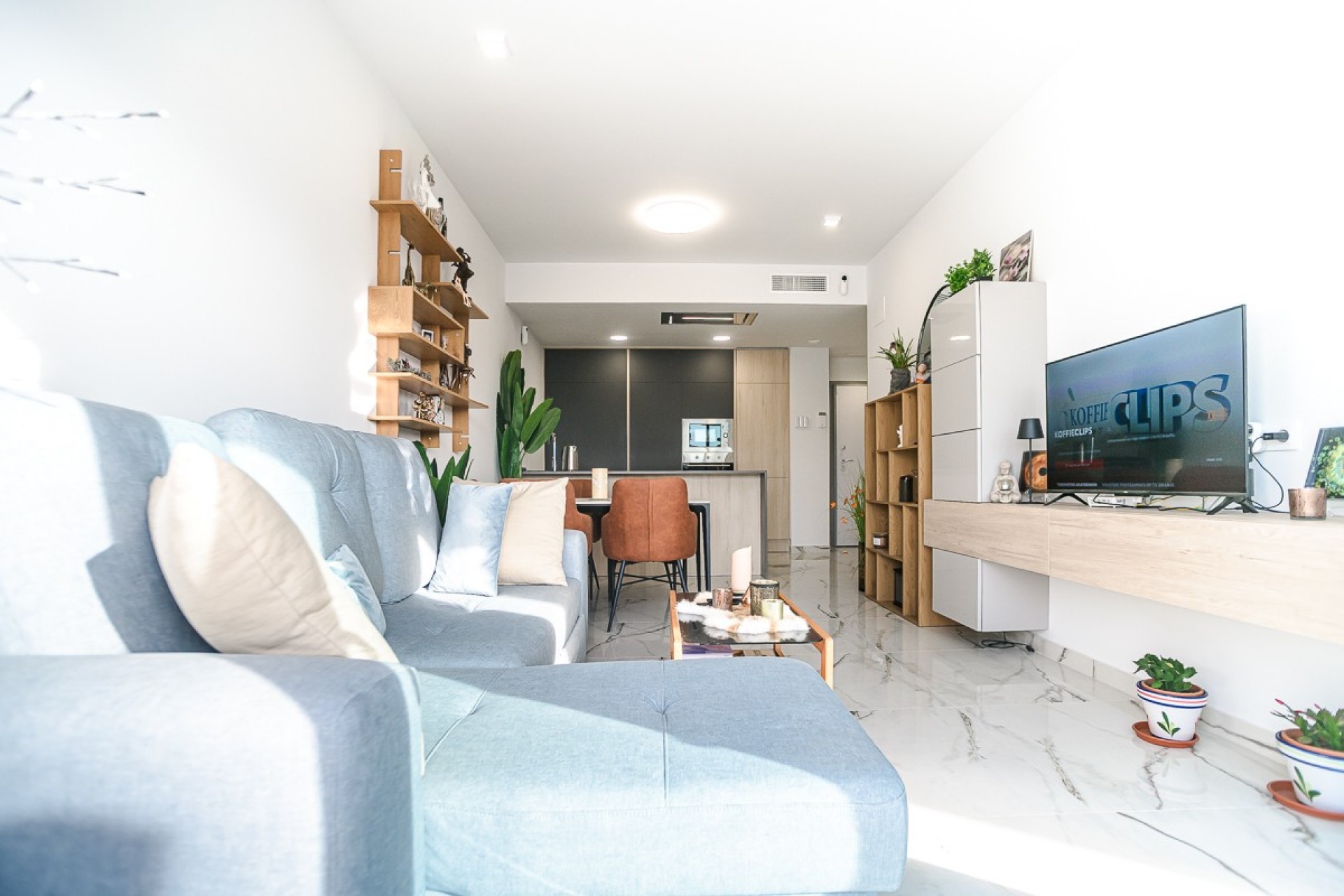 Brukt - Toppleilighet -
Orihuela Costa - Costa Blanca
