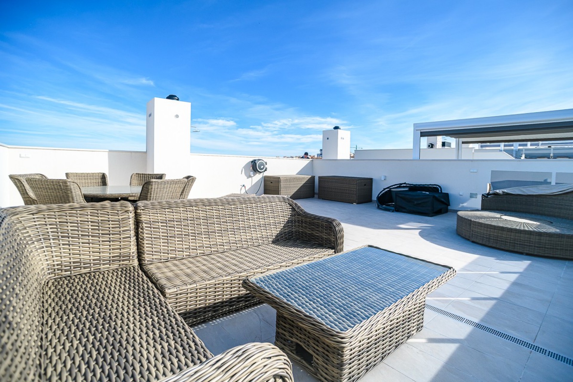 Brukt - Toppleilighet -
Orihuela Costa - Costa Blanca