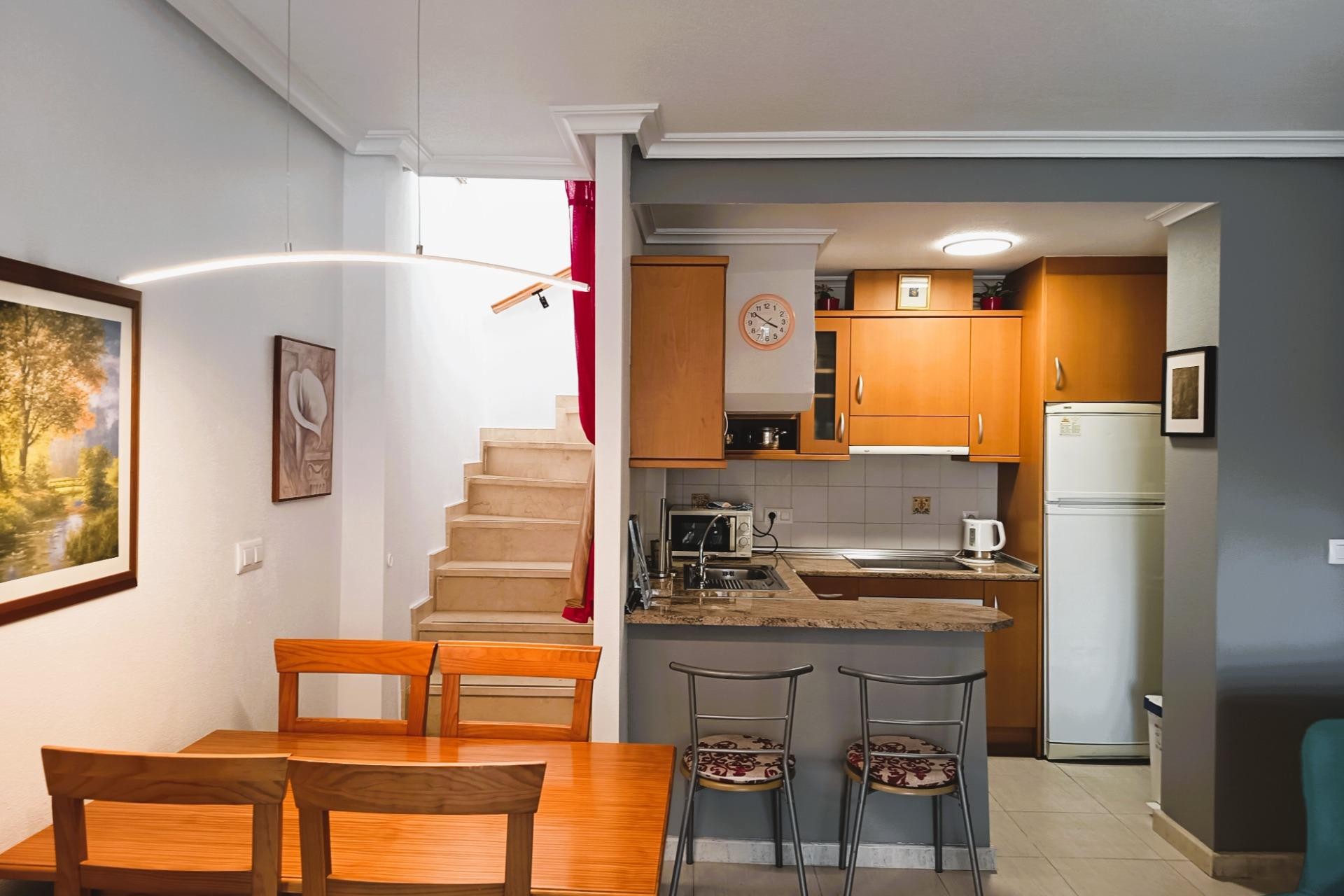 Brukt - Toppleilighet -
Orihuela Costa - Costa Blanca
