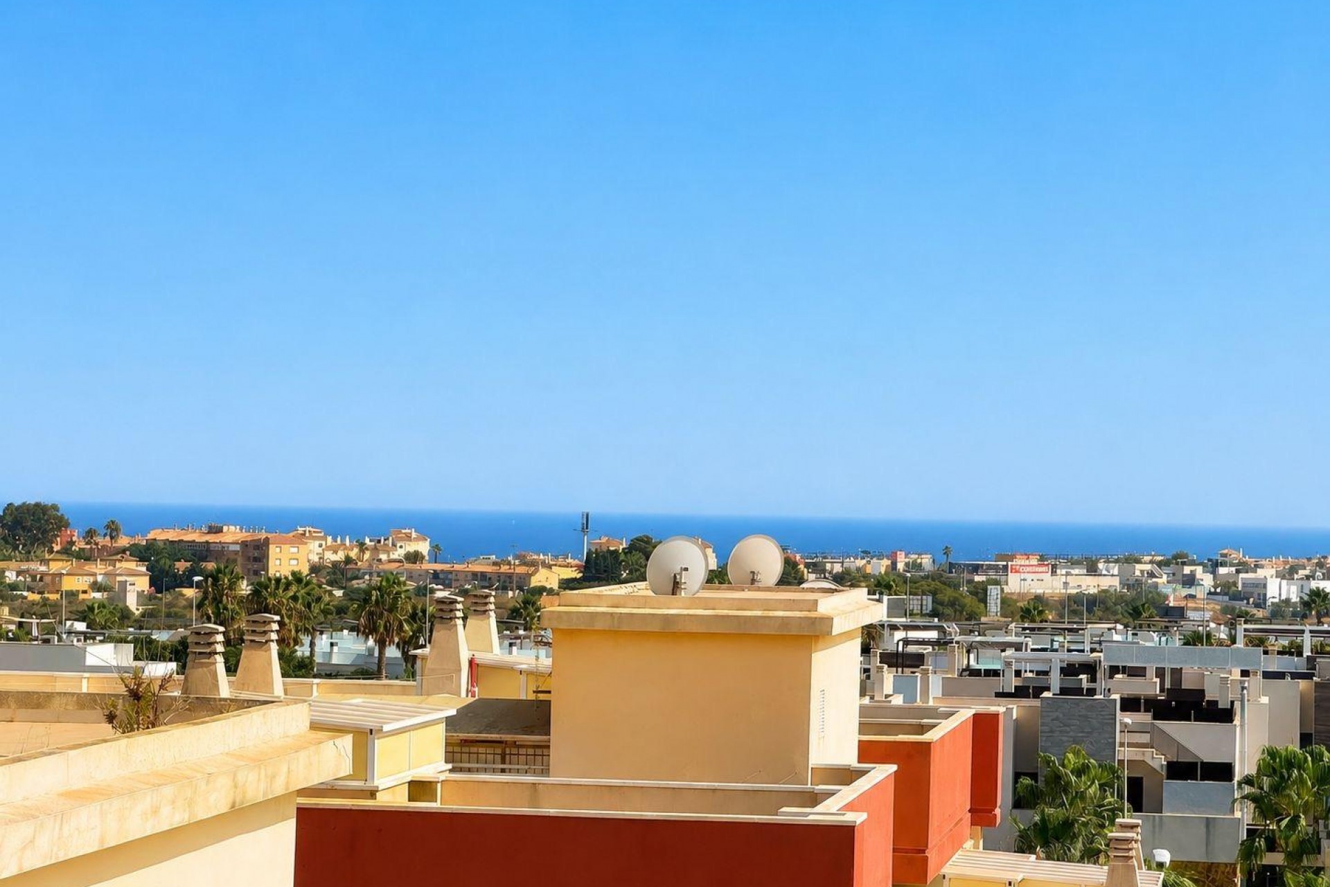 Brukt - Toppleilighet -
Orihuela Costa - Lomas de Cabo Roig