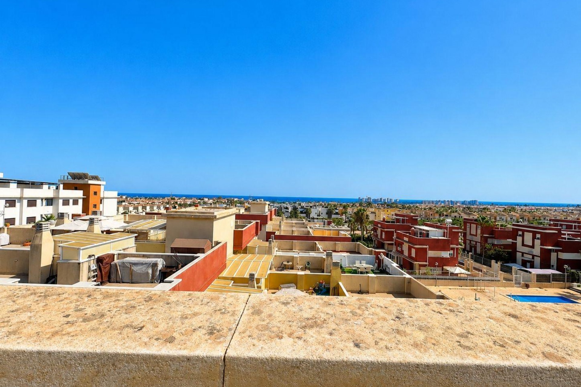 Brukt - Toppleilighet -
Orihuela Costa - Lomas de Cabo Roig