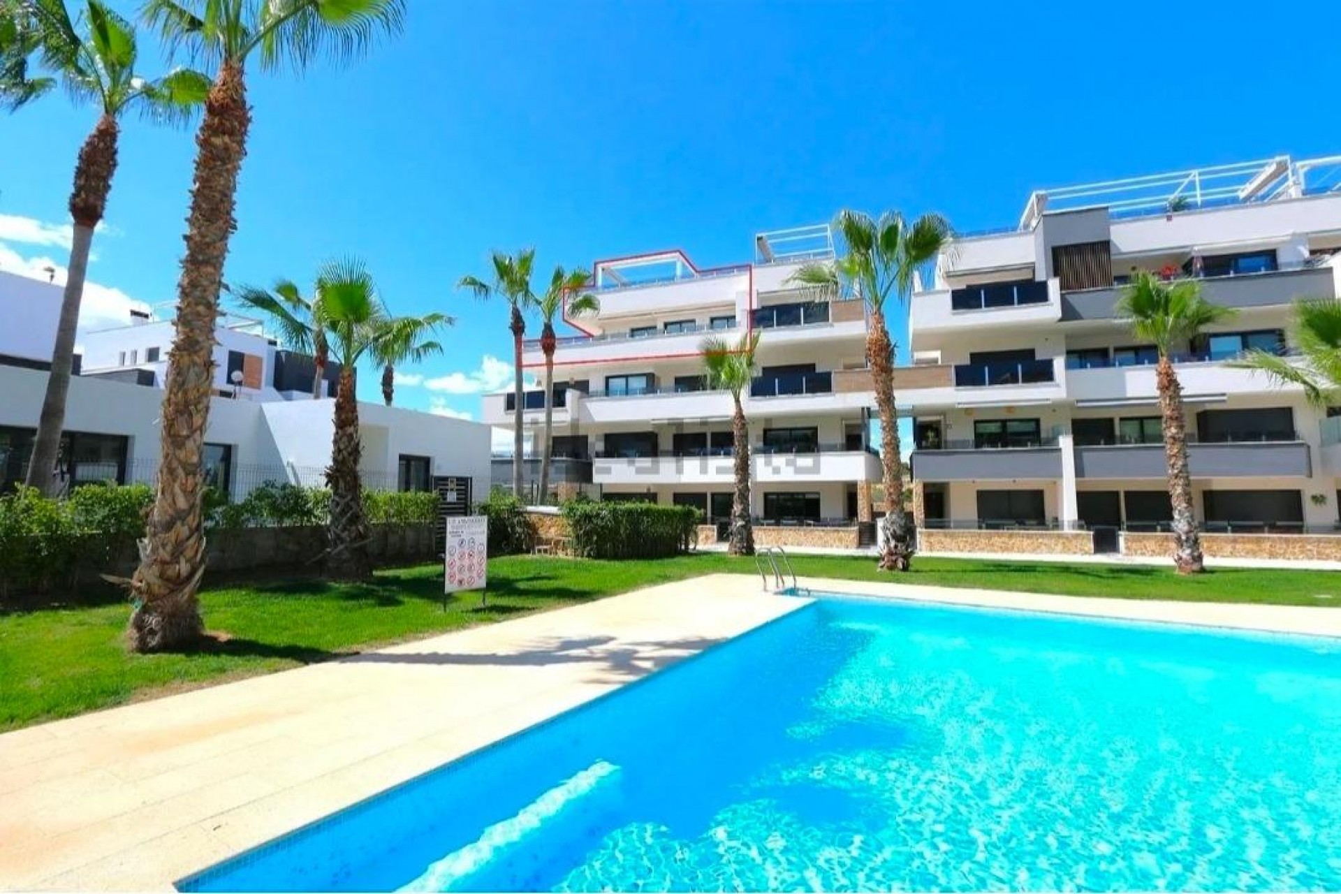 Brukt - Toppleilighet -
Orihuela Costa - Los Almendros-la Florida