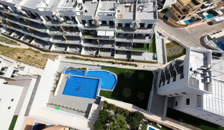 Brukt - Toppleilighet -
Orihuela Costa - Villamartín-las Filipinas