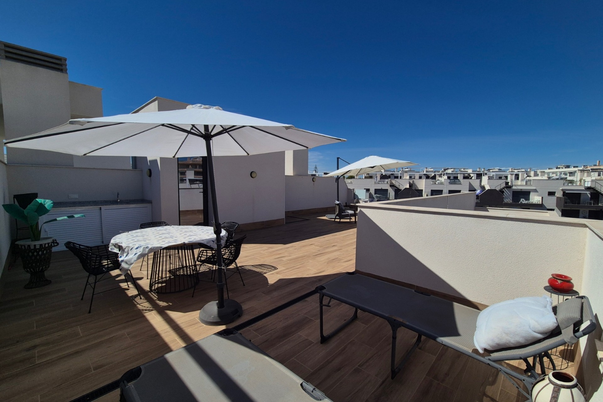 Brukt - Toppleilighet -
Orihuela - Inland