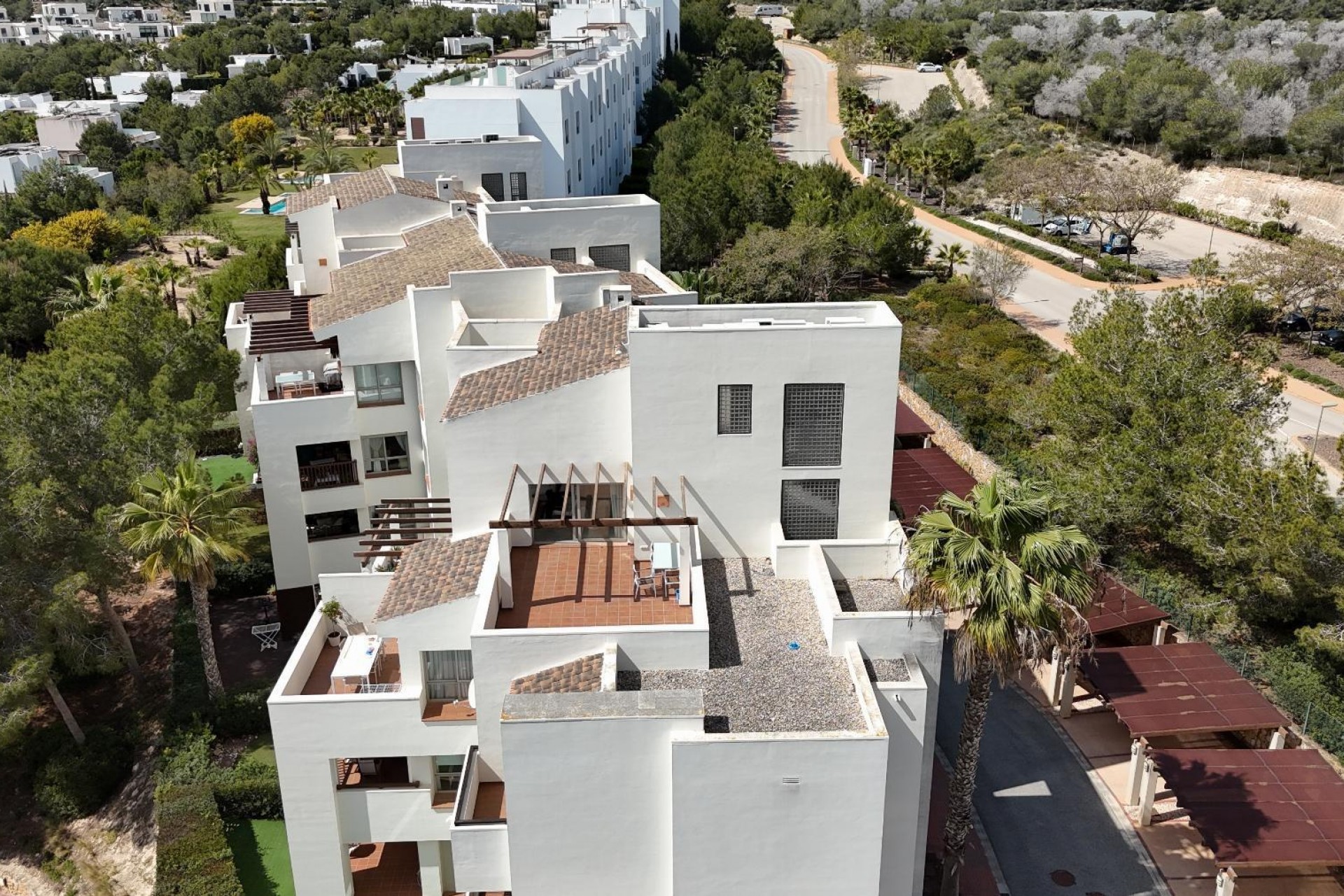 Brukt - Toppleilighet -
Orihuela - Las Colinas Golf