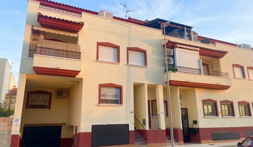 Brukt - Toppleilighet -
Pilar de la Horadada - Costa Blanca