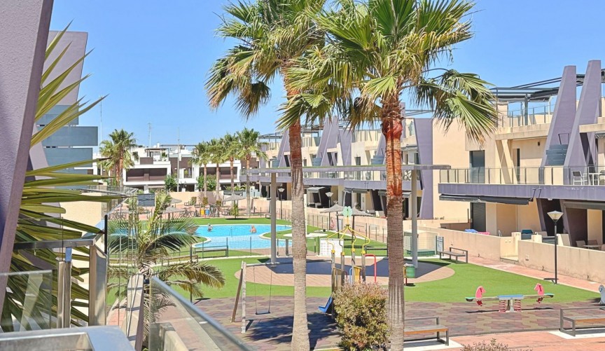 Brukt - Toppleilighet -
Pilar de la Horadada - Costa Blanca