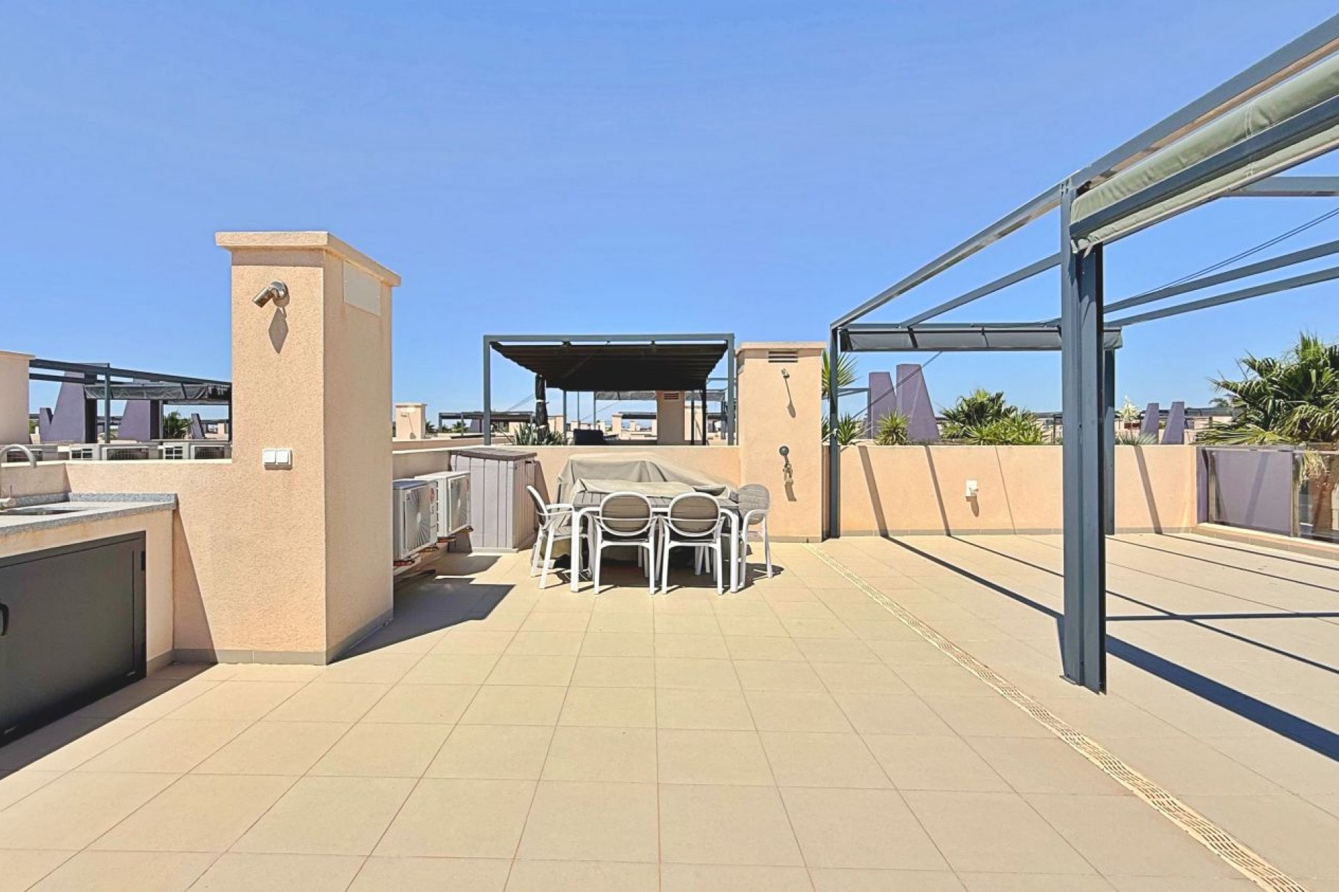 Brukt - Toppleilighet -
Pilar de la Horadada - Costa Blanca