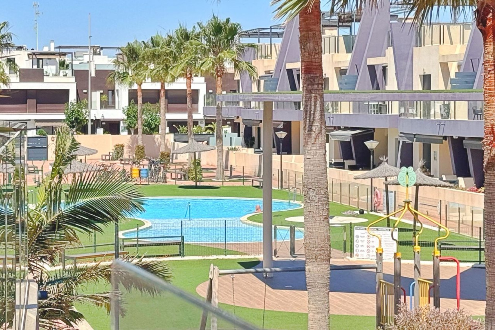 Brukt - Toppleilighet -
Pilar de la Horadada - Costa Blanca