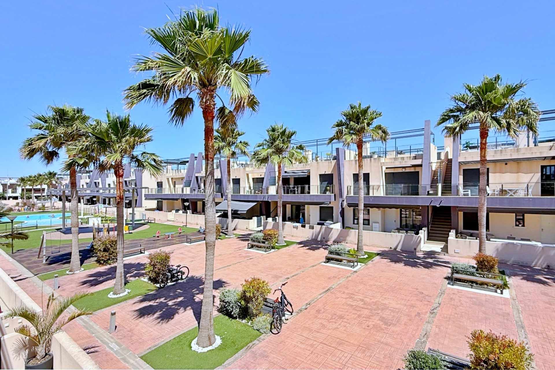 Brukt - Toppleilighet -
Pilar de la Horadada - Costa Blanca