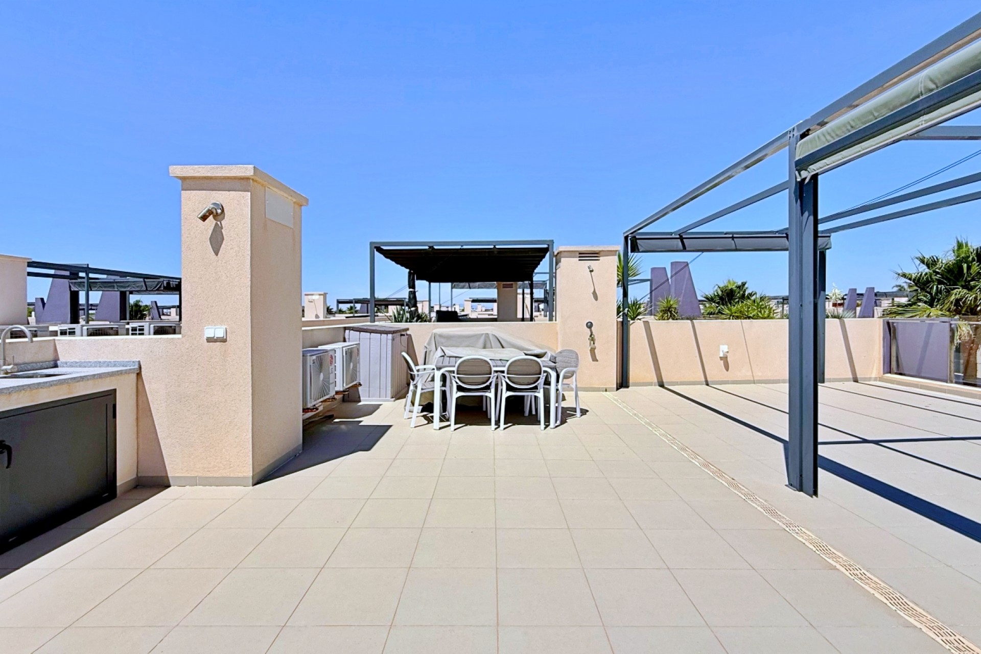 Brukt - Toppleilighet -
Pilar de la Horadada - Costa Blanca