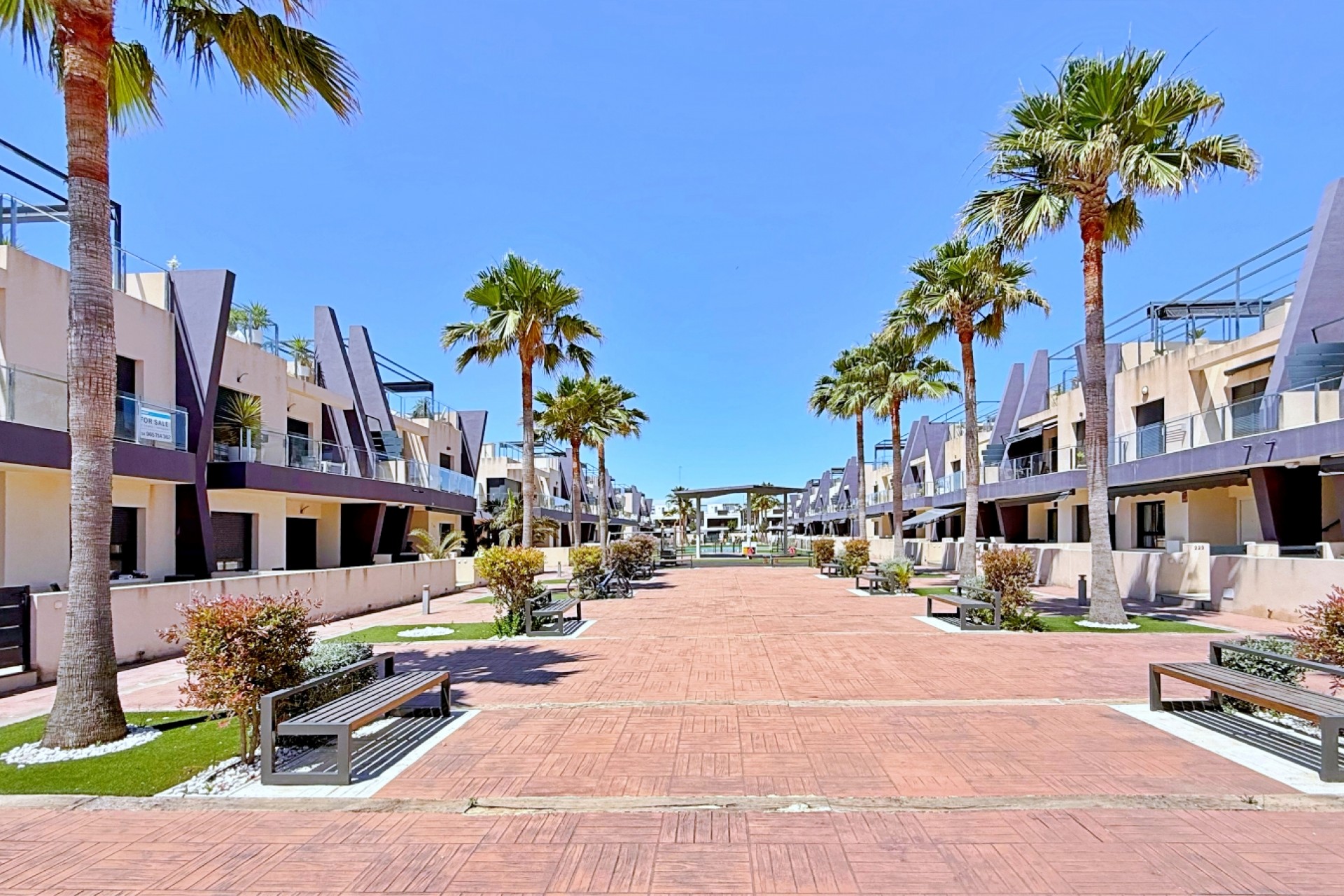 Brukt - Toppleilighet -
Pilar de la Horadada - Costa Blanca