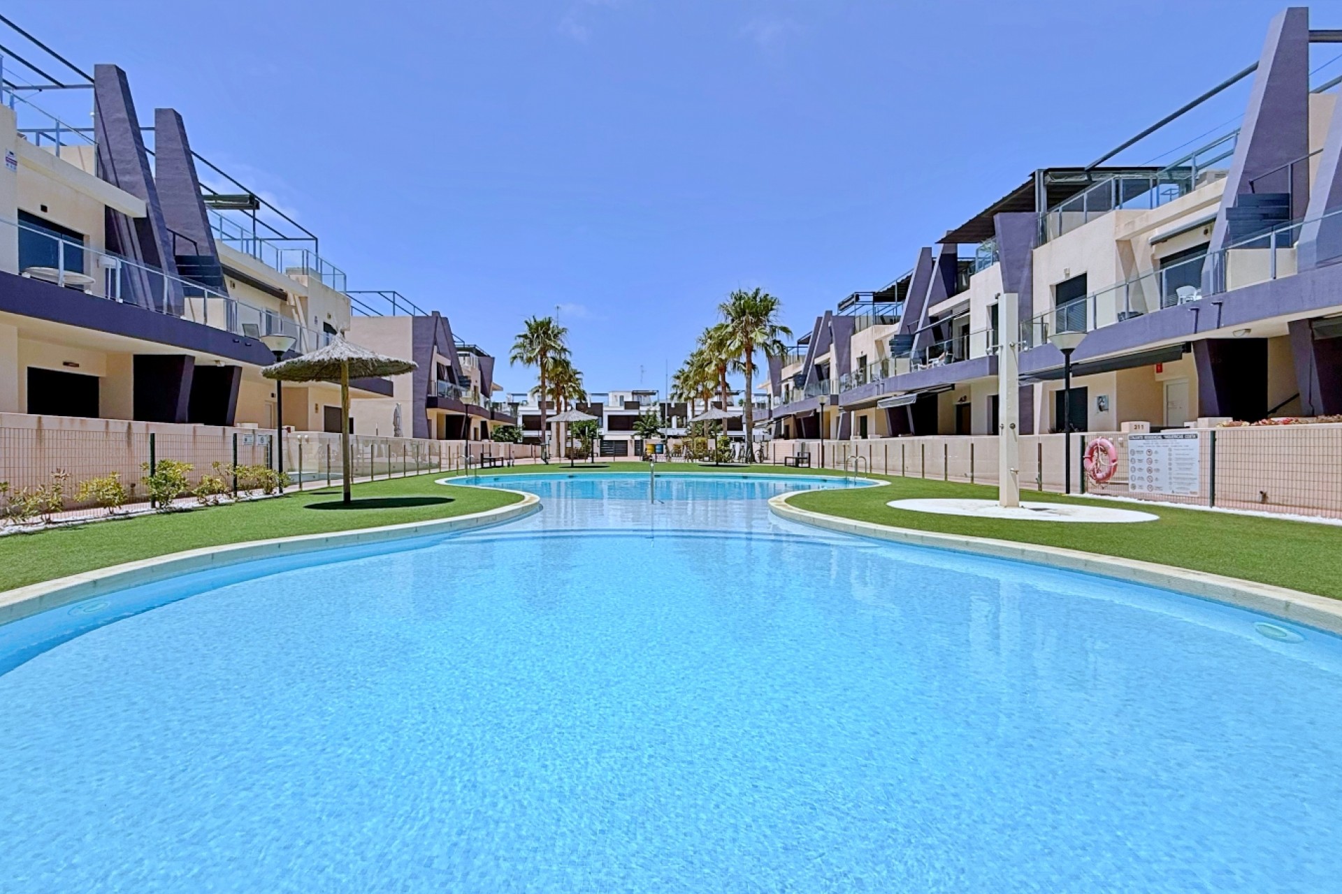 Brukt - Toppleilighet -
Pilar de la Horadada - Costa Blanca