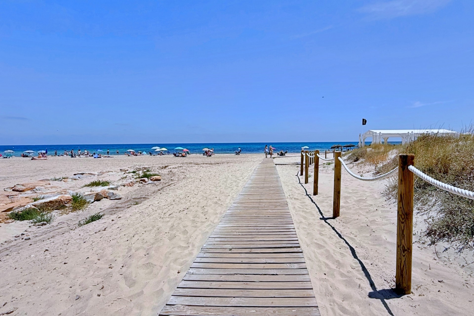 Brukt - Toppleilighet -
Pilar de la Horadada - Costa Blanca