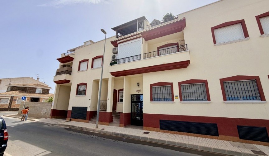 Brukt - Toppleilighet -
Pilar de la Horadada - Costa Blanca