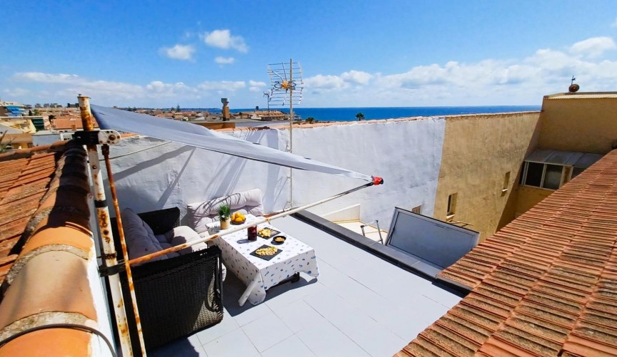 Brukt - Toppleilighet -
Pilar de la Horadada - Costa Blanca
