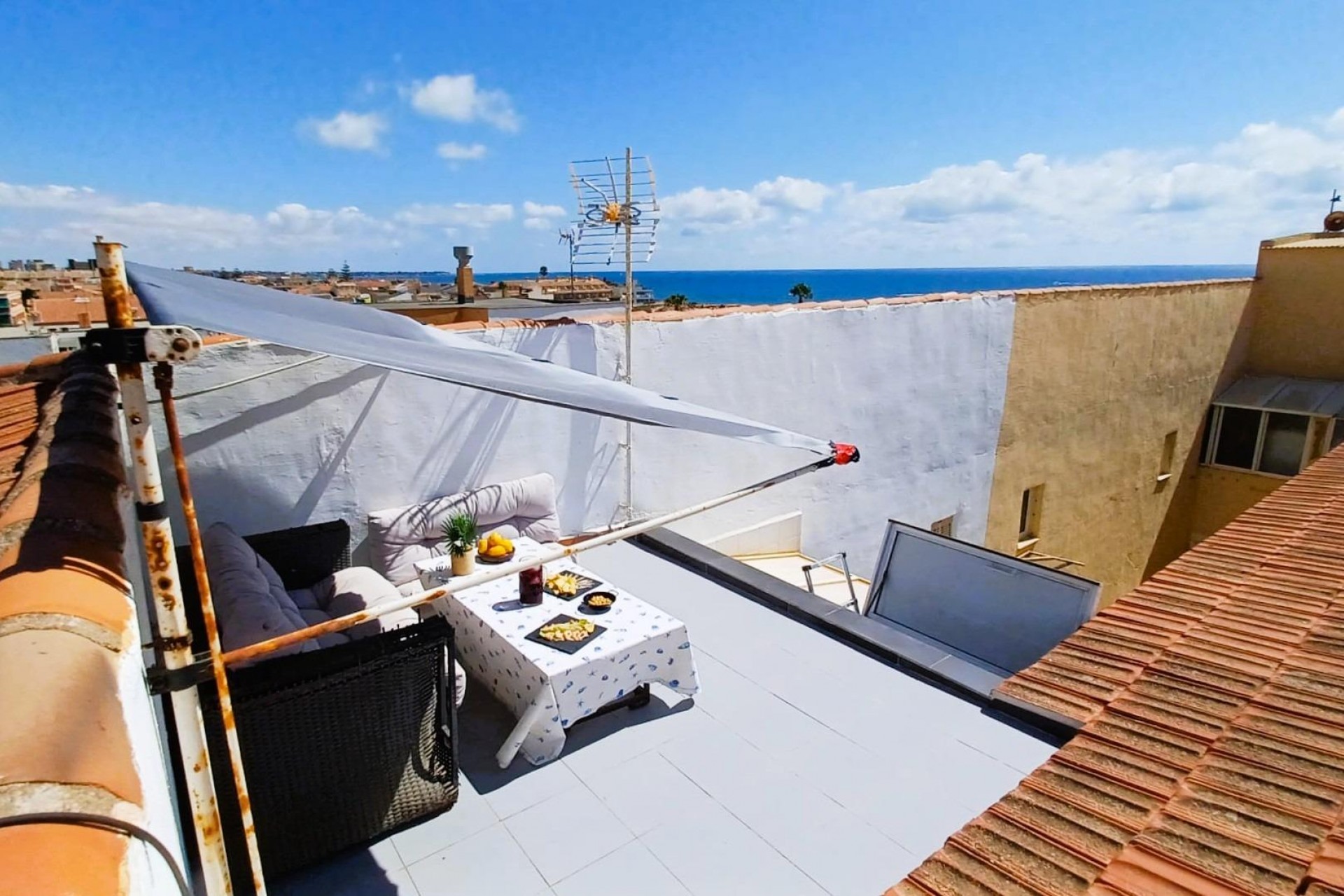 Brukt - Toppleilighet -
Pilar de la Horadada - Costa Blanca