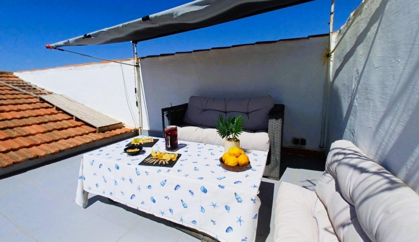 Brukt - Toppleilighet -
Pilar de la Horadada - Costa Blanca