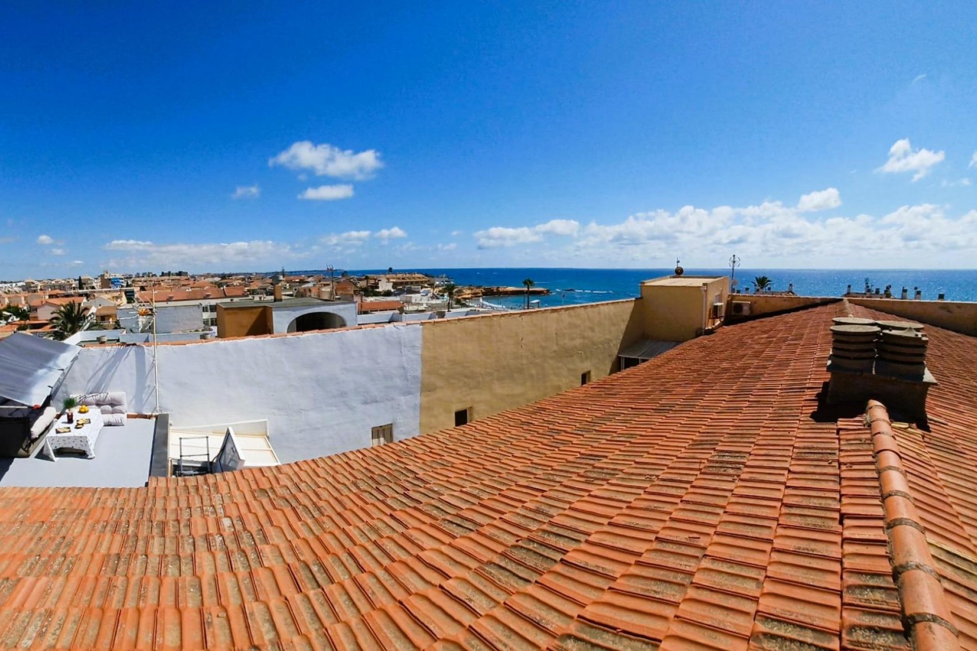 Brukt - Toppleilighet -
Pilar de la Horadada - Costa Blanca