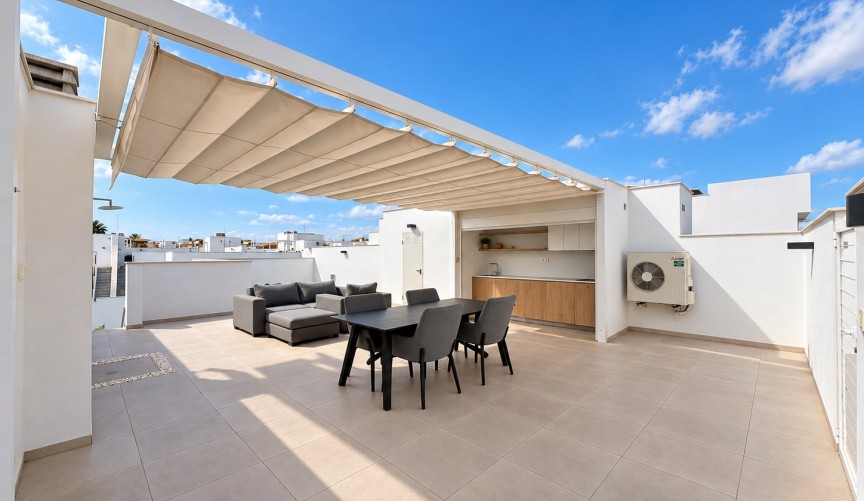Brukt - Toppleilighet -
Pilar de la Horadada - Costa Blanca