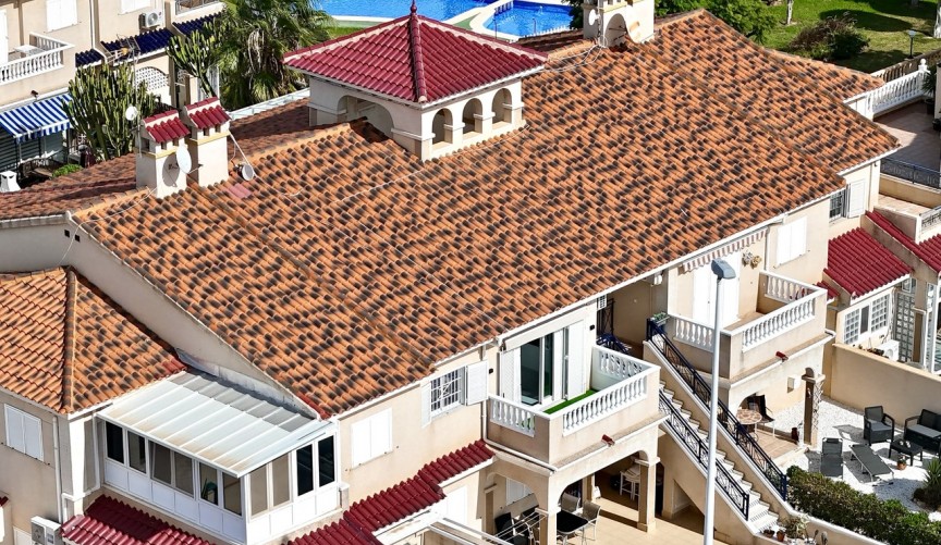 Brukt - Toppleilighet -
Playa Flamenca - Costa Blanca