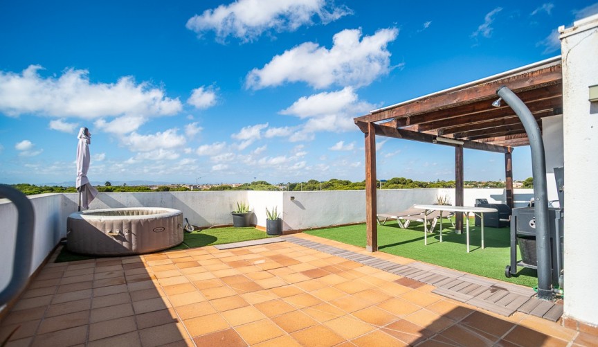 Brukt - Toppleilighet -
San Javier - Costa Calida