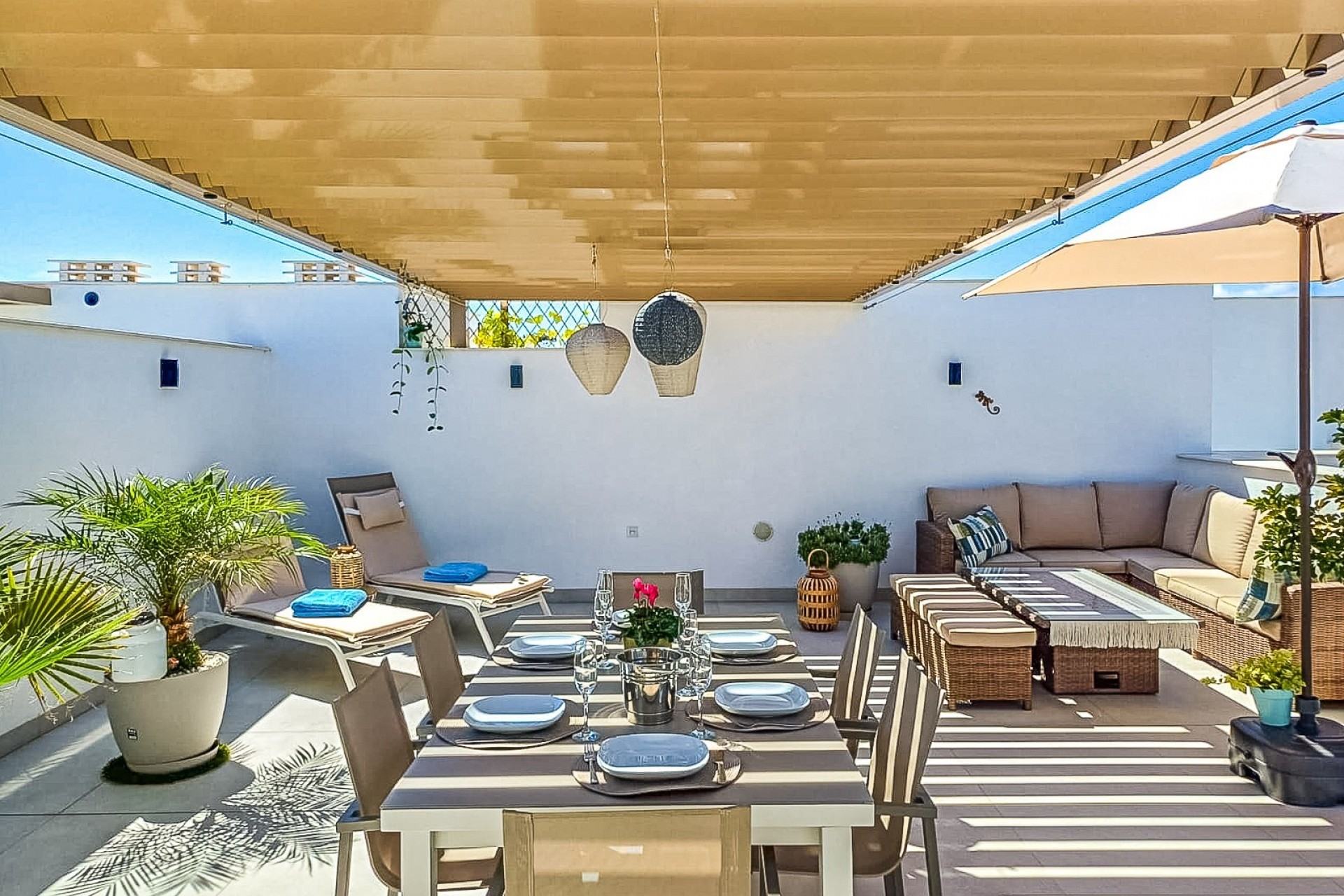 Brukt - Toppleilighet -
San Pedro del Pinatar - Costa Calida